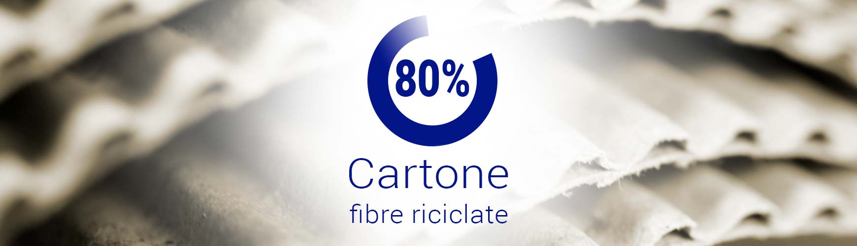 80% Fibre Reciclate