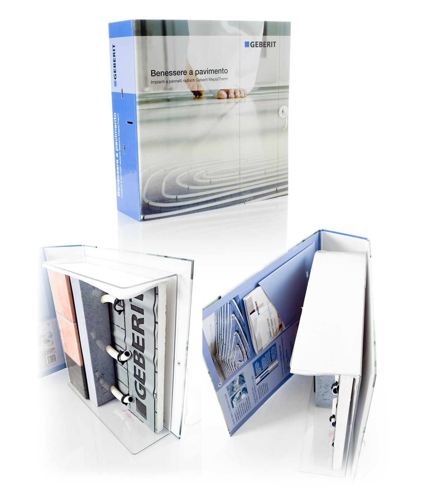 cartella porta campioni GEBERIT