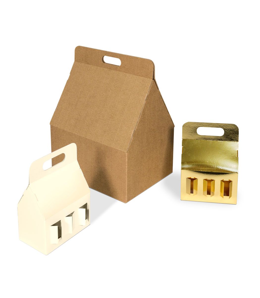 confezioni regalo CASETTE varie misure